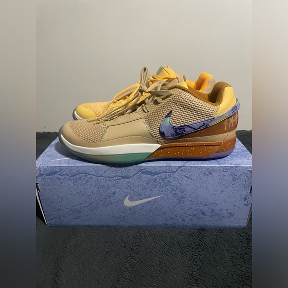 Nike Ja 1 EYBL Peach Jam Size 15 Brand New - Picture 3 of 11